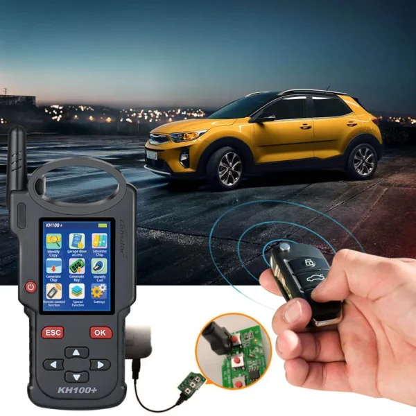 Lonsdor KH100+ Remote Key Programmer Latest Handheld Device Update Version of KH100 - Image 2