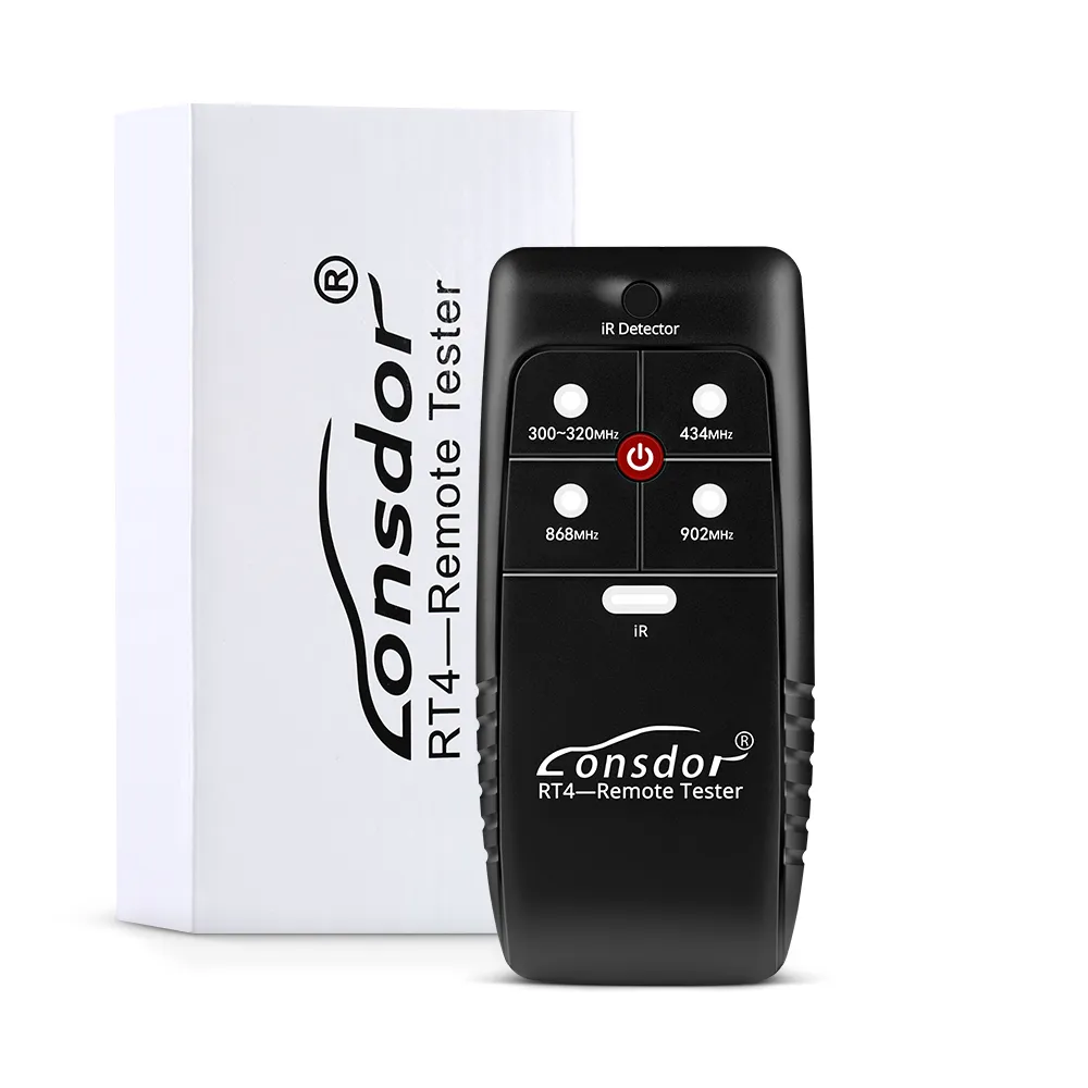 Lonsdor RT4 IR/FR Remote Tester for 868mhz 433mhz 902mhz 315mhz - Image 8