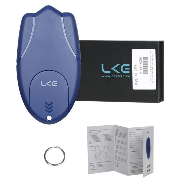 Lonsdor K518ISE Programmer Plus Lonsdor LKE Smart Key Emulator 5 in 1 Full Package - Image 6
