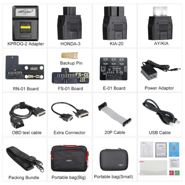 Lonsdor K518ISE Programmer Plus LKE Emulator and Super ADP 8A/4A Adapter Support Toyota/Lexus All Key Lost to 2022 - Image 5