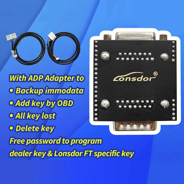 Lonsdor Super ADP 8A/4A Adapter for Toyota Lexus Proximity Key Programming Work With Lonsdor K518ISE K518S - Image 6