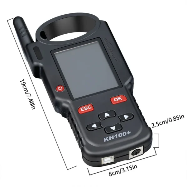 LONSDOR KH100+ Remote Key Programmer Latest Handheld Device Update Version of KH100 - Image 4