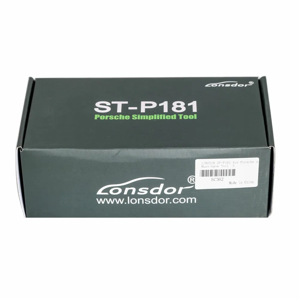 Lonsdor ST-P181 Porsche Idle Start-stop Code Reader - Image 4