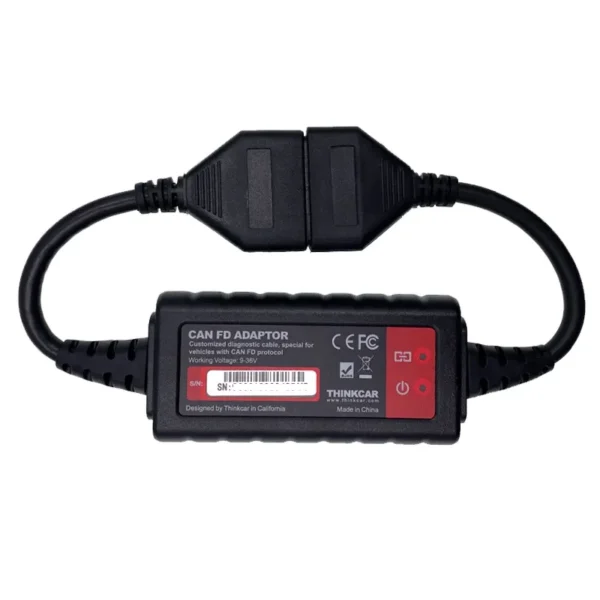 Thinkcar CAN FD CANFD Adapter Connector Work for Can FD CAN FD Protocol Work With Thinktool Scanner