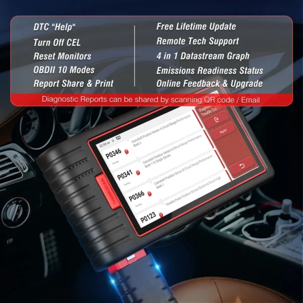 THINKCAR ThinkScan Max 2 Full System Diagnostic Tools Support CANFD For GM AF DPF IMMO 28 Reset ECU Coding OBD2 Scanner - Image 5