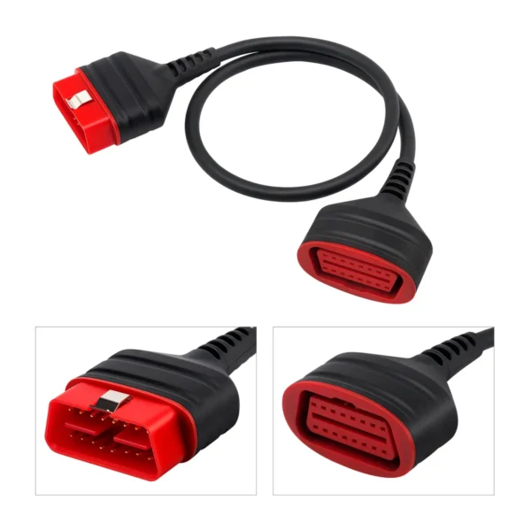 Original ThinkDiag OBD2 Male to Female Extension Cable for Easydiag 3.0MdiagGolo Stronger Faster Main Extended Connector 16Pin - Image 3