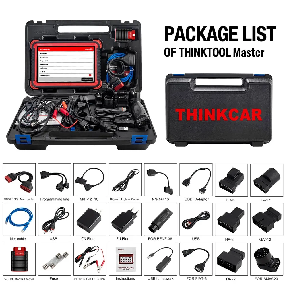 THINKTOOL Master Plus THINKCAR X-PROG ADVANCED IMMOBILIZER & KEY PROGRAMMER - Image 2