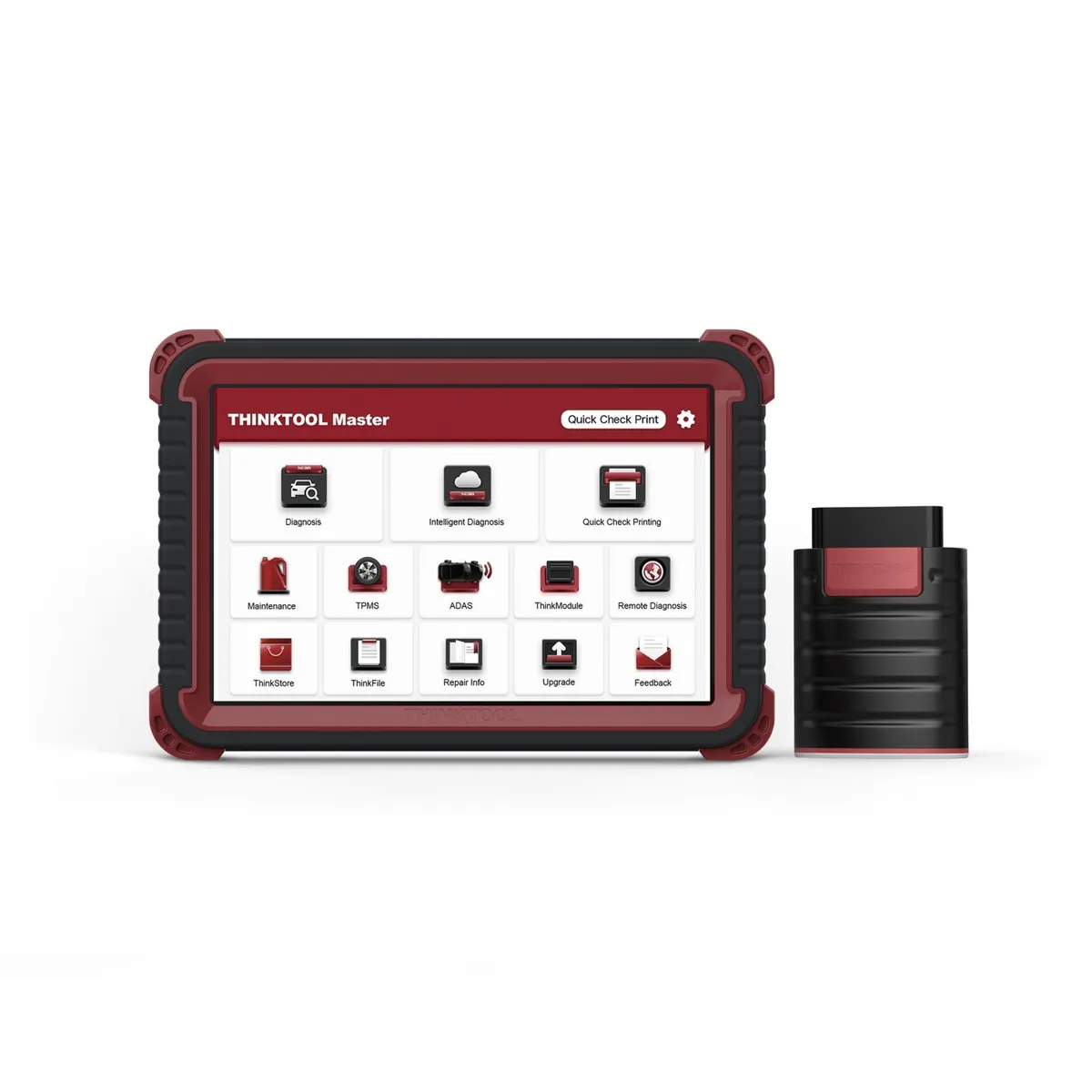 THINKTOOL Master Plus THINKCAR X-PROG ADVANCED IMMOBILIZER & KEY PROGRAMMER - Image 5
