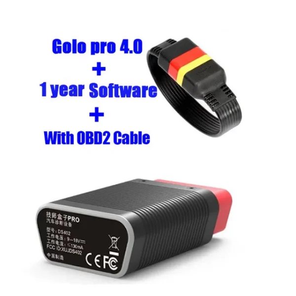 LAUNCH X431 PRO 4.0 GOLO PRO Support Flashed And Android System Version Bluetooth GOLO PRO Like DBSCAR5/THINKDIANG/Easydiag2.0 - Image 5