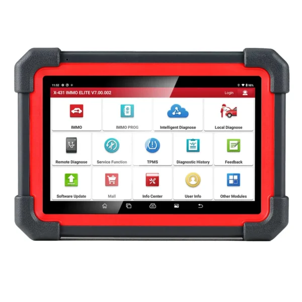 2024 Launch X431 IMMO Elite Key Programmer Car Immobilizer Programming Tools All System Diagnostic Scanner with 39 Reset Service - Image 3