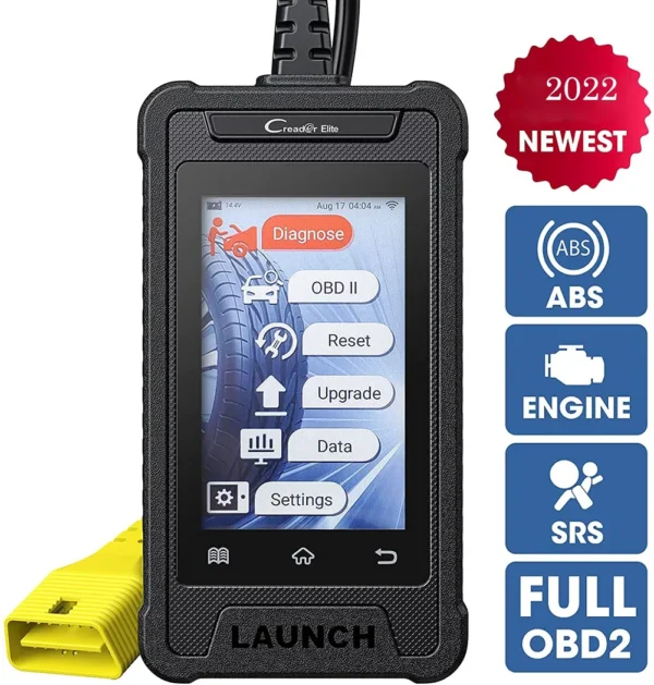 LAUNCH CRE300 Obd2 Scanner Diagnostic Tools Code Reader Scan Tool Mechanical Workshop Tools Automotive Tools Automotive Scanner
