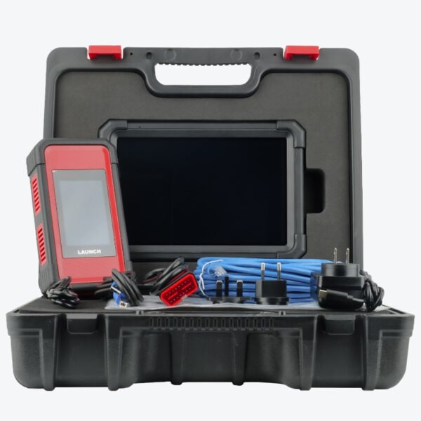 LAUNCH X431 PRO3S+ SmartLink HD 12V Car 24V Truck Heavy Duty OBDII Diagnostic Tool ECU Coding Active Test 31+ Reset Services - Image 5