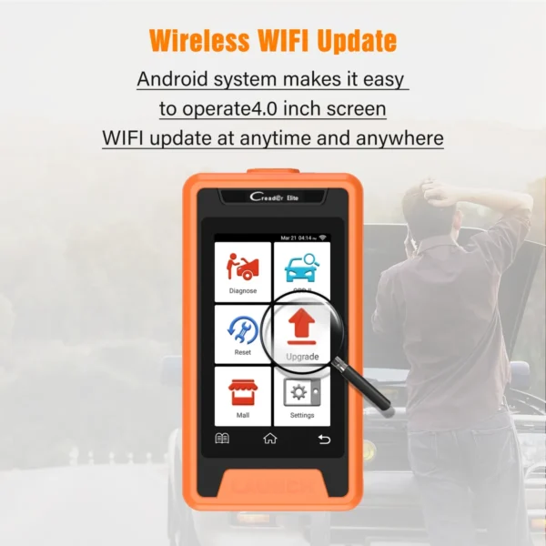 2023 Launch Creader Elite For BMW Diagnostic Scan Tool with Full OBD Functions - Image 4