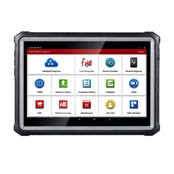 2023 Launch X431 PRO5 PRO 5 Car Diagnostic Tool Full System Intelligent Scanner Support Online Programming for Mercedes and BMW - Image 2