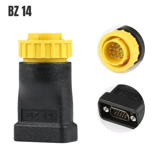 Heavy Duty Truck Software License for Launch X431 PAD V and PAD VII Get Free Adapter Set - Image 2
