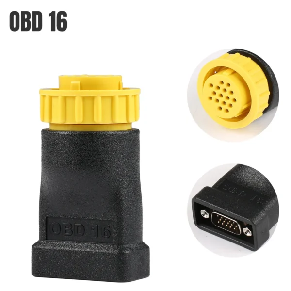 Heavy Duty Truck Software License for Launch X431 PAD V and PAD VII Get Free Adapter Set - Image 6