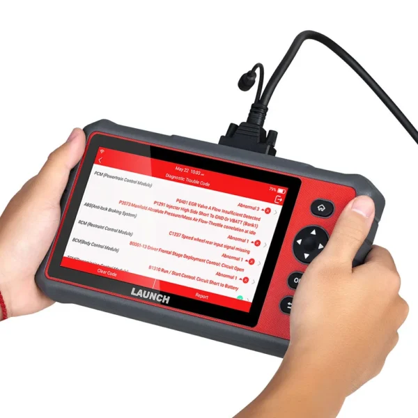 LAUNCH X431 CRP909E Full System Car Diagnostic Tool with 15 Reset Service PK MK808 CRP909 EU Version - Image 6