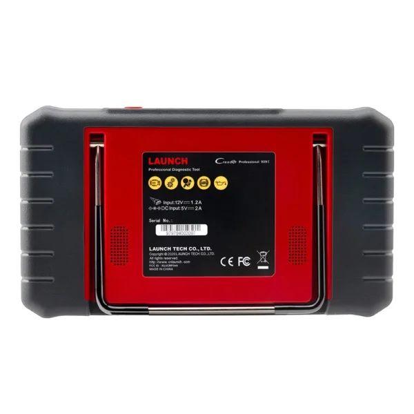 LAUNCH X431 CRP909E Full System Car Diagnostic Tool with 15 Reset Service PK MK808 CRP909 EU Version - Image 8