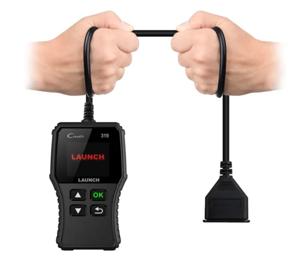 LAUNCH Creader 319 CR319 OBD2 Scanner Car Code Reader OBDII OBD 2 Scan Tool Check Engine Fault Code Read CR319 CR3001 Creader 3001 - Image 5