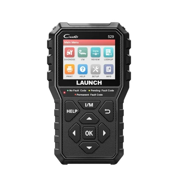 LAUNCH Creader 529 CR529 OBD2 Scanner Automotive Diagnostic Tool Enhanced Universal 15 Reset Automotive Scan Tool Repair Tools