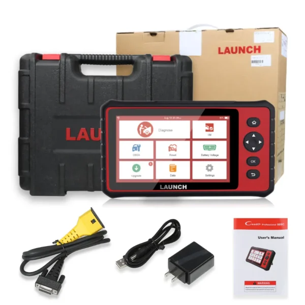 LAUNCH X431 CRP909 OBD2 Car Diagnostic Scanner OBD2 Scanner Airbag SAS TPMS EPB IMMO Reset Auto Code Reader - Image 2