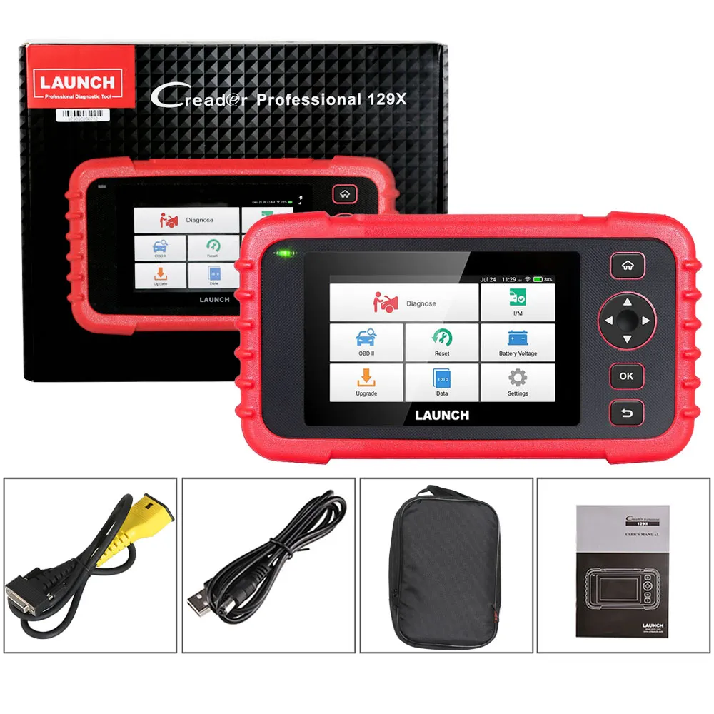 LAUNCH Creader CRP129X Car Diagnostic Tool for Engine/Transmission/ABS/SRS Advanced Version of CRP129