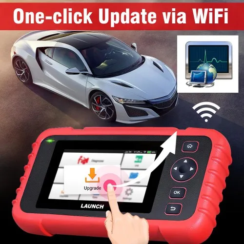 LAUNCH Creader CRP129X Car Diagnostic Tool for Engine/Transmission/ABS/SRS Advanced Version of CRP129 - Image 10