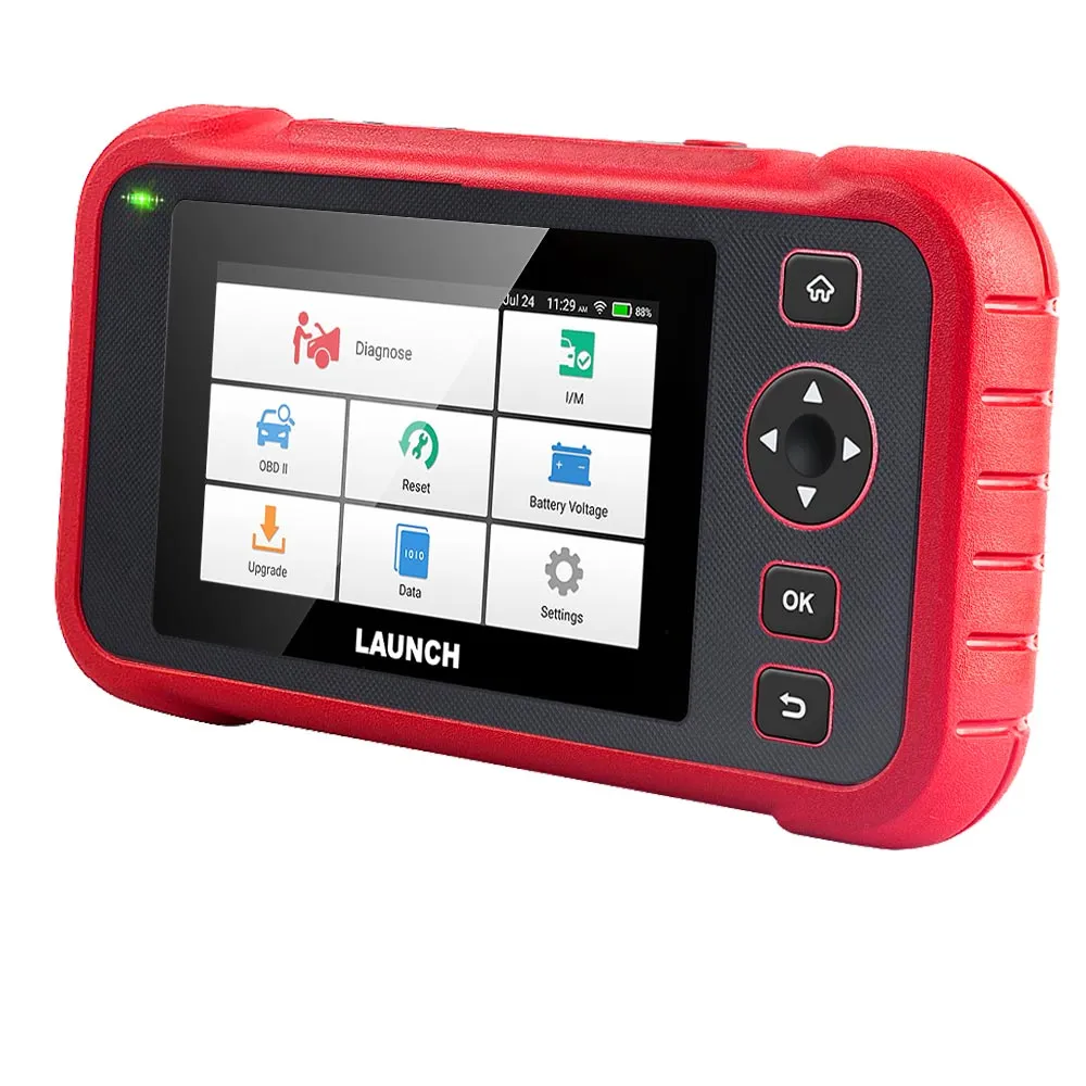 LAUNCH Creader CRP129X Car Diagnostic Tool for Engine/Transmission/ABS/SRS Advanced Version of CRP129 - Image 3