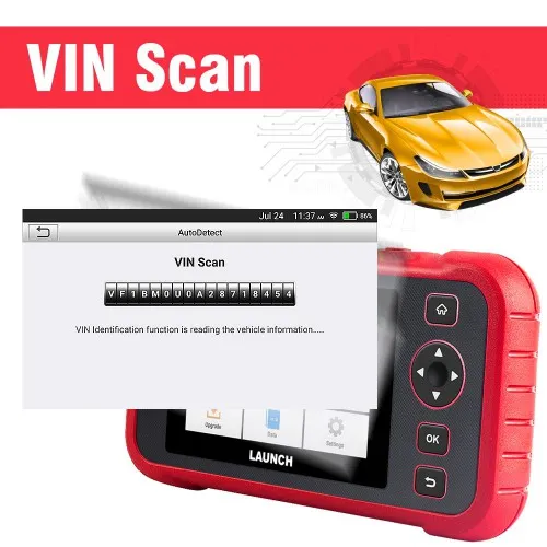 LAUNCH Creader CRP129X Car Diagnostic Tool for Engine/Transmission/ABS/SRS Advanced Version of CRP129 - Image 4