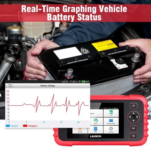 LAUNCH Creader CRP129X Car Diagnostic Tool for Engine/Transmission/ABS/SRS Advanced Version of CRP129 - Image 6