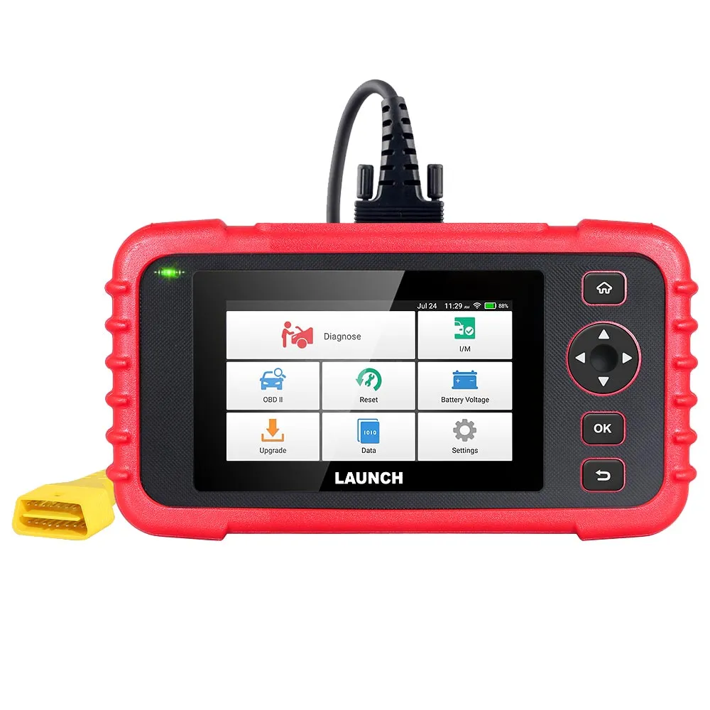 LAUNCH Creader CRP129X Car Diagnostic Tool for Engine/Transmission/ABS/SRS Advanced Version of CRP129 - Image 7
