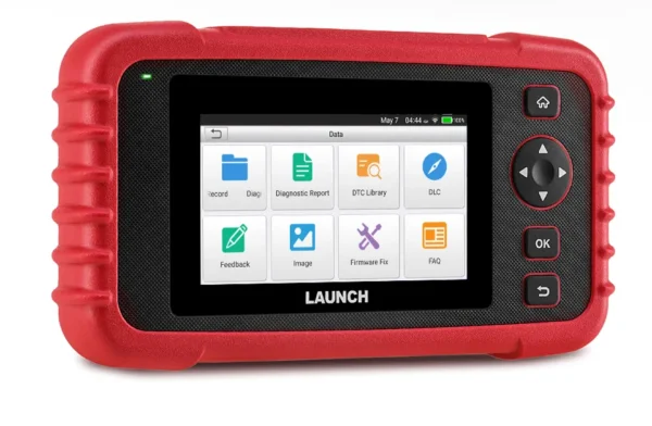 LAUNCH CRP123X OBD2 Code Reader For Engine Transmission ABS SRS Diagnostics With AutoVIN Service Lifetime Update Online - Image 4