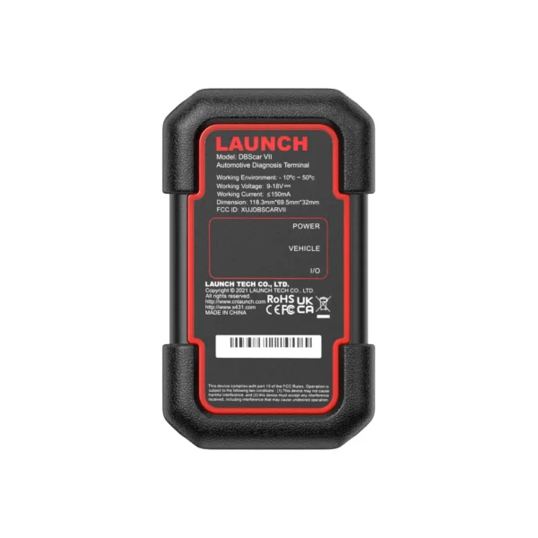 Launch X431 PRO3S+ PRO3 S+ with X-431 SmartLink C 2.0 Heavy-duty Truck Module for Both 12V & 24V Cars and Trucks - Image 7