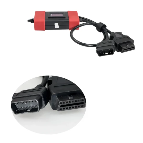 Launch 24V to 12V Truck Adapter Work with X431 Easydiag2.0/3.0 Golo Carcare for Heavy Duty Truck Adapter - Image 3