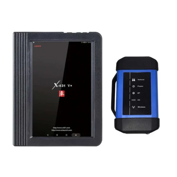 Original Launch X431 V+ HD3 Wifi/Bluetooth Heavy Duty Truck Diagnostic Tool Free Update Online for 1 Year - Image 2