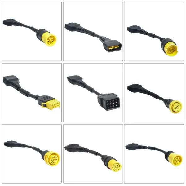 Launch X431 HD3 Ultimate Heavy Duty Truck Diagnostic Adapter for X431 V+, X431 PAD3, X431 Pro3 - Image 10