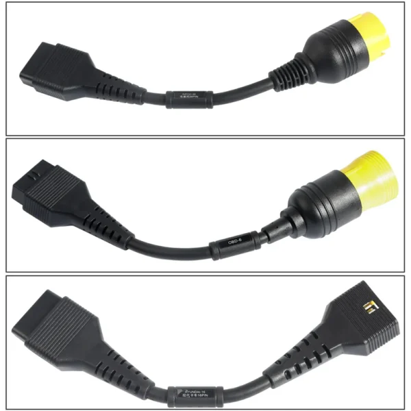 Launch X431 HD3 Ultimate Heavy Duty Truck Diagnostic Adapter for X431 V+, X431 PAD3, X431 Pro3 - Image 6