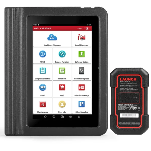 LAUNCH X431 PRO V5.0 Full System 4+64 Diagnostic Tool