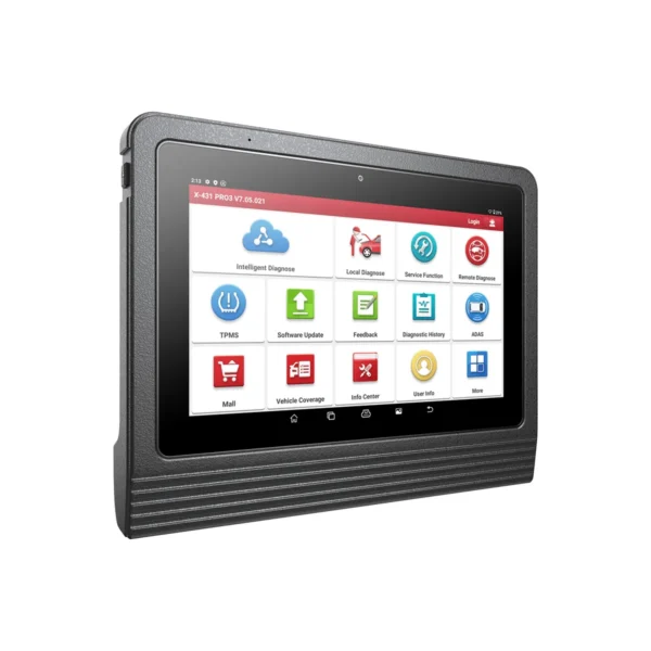 2024 Launch X431 V+ 5.0 PRO3 Diagnostic Tool Supports Topology Mapping ECU Online Coding & 37+ Services AutoAuth FCA SGW Add CAN FD Protocols - Image 4