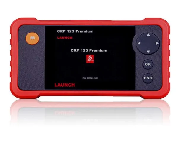 LAUNCH Creader CRP123 Premium Diagnostic Code Reader OBDII Scan Tool For Engine/ ABS/ SRS/ Transmission