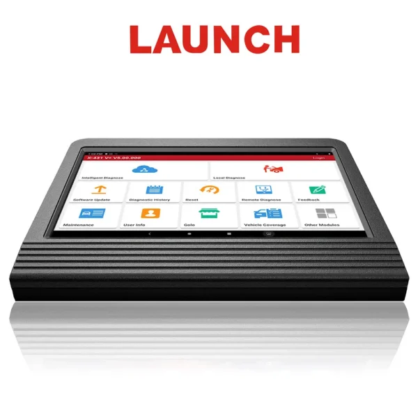 X431 PRO3 Launch X431 V+ 10.1inch Tablet Global Version with X431 Heavy Duty Module Work on both 12V & 24V Cars and Trucks - Image 10