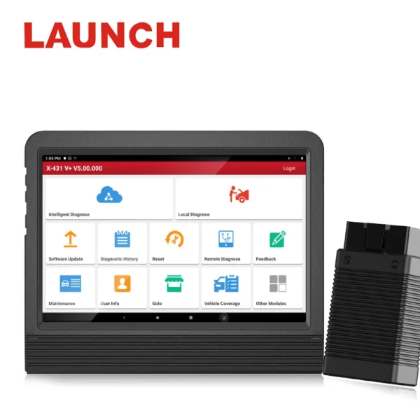 X431 PRO3 Launch X431 V+ 10.1inch Tablet Global Version with X431 Heavy Duty Module Work on both 12V & 24V Cars and Trucks - Image 12