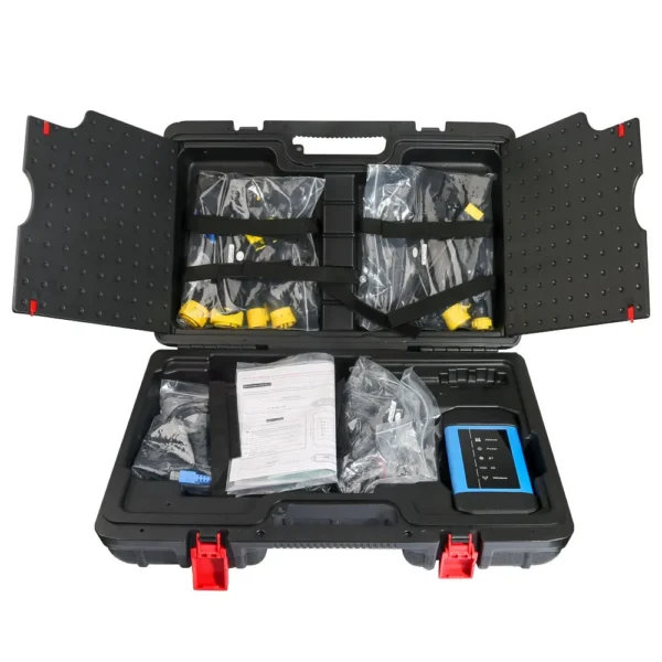 X431 PRO3 Launch X431 V+ 10.1inch Tablet Global Version with X431 Heavy Duty Module Work on both 12V & 24V Cars and Trucks - Image 13
