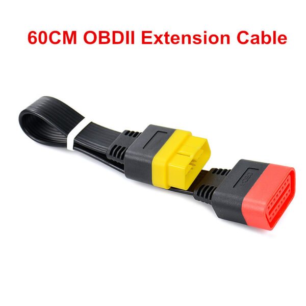 60CM Unbendable OBD2 Extension Cable for Launch X431 iDiag/Easydiag 3.0/X431 M-Diag/X431 V/V+/5C PRO - Image 8
