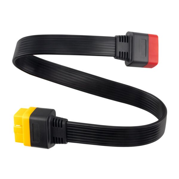 60CM Unbendable OBD2 Extension Cable for Launch X431 iDiag/Easydiag 3.0/X431 M-Diag/X431 V/V+/5C PRO