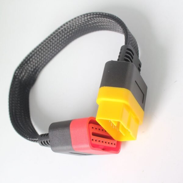 36CM Bendable OBD2 Extension Cable for Launch X431 iDiag/Easydiag 3.0/X431 M-Diag/X431 V/V+/5C PRO