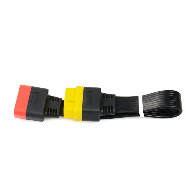 36CM Unbendable OBD Extension Cable for X431 V/V+/PRO/PRO3/Easydiag 3.0/Mdiag Main Connector 16Pin Male to Female - Image 2