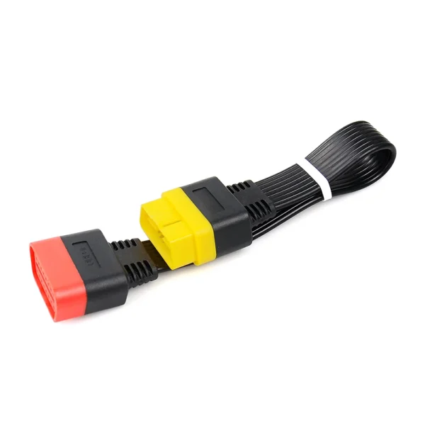 36CM Unbendable OBD Extension Cable for X431 V/V+/PRO/PRO3/Easydiag 3.0/Mdiag Main Connector 16Pin Male to Female - Image 5