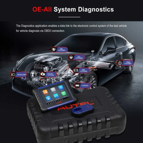 2023 Autel MaxiIM IM508S (Autel IM508 II) Key Programming Tool with XP200 Key Programmer with 34 Special Services - Image 6