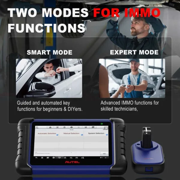 2023 Autel MaxiIM IM508S (Autel IM508 II) Key Programming Tool with XP200 Key Programmer with 34 Special Services - Image 8